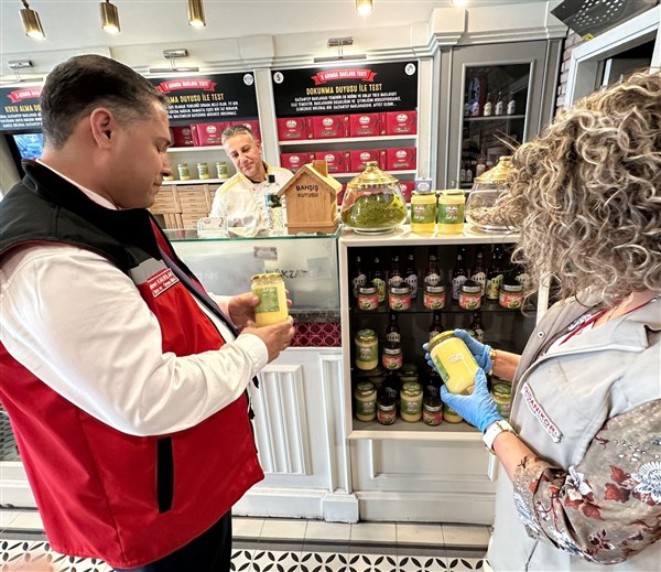 Gaziantep'te Bayram öncesi gıda denetimleri sıklaştı
