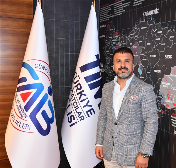 Güneydoğu’nun 3 aylık hububat ihracatı 836,5 milyon dolar
