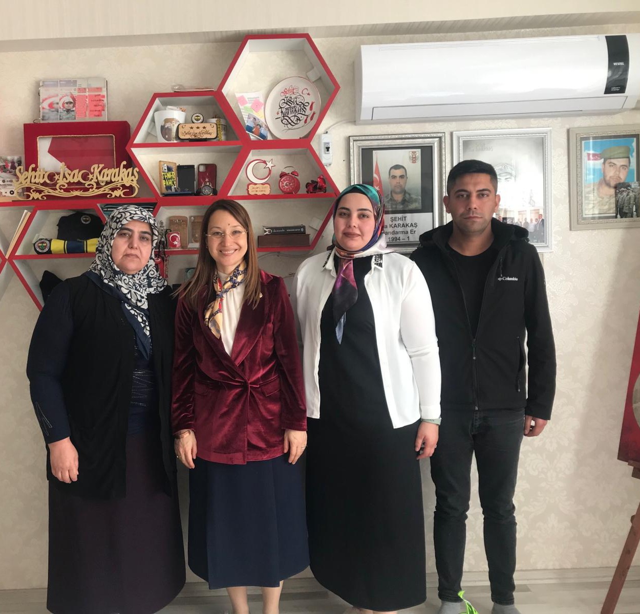 MİLLETVEKİLİ BAKBAK, BAYRAMDA DA DURMADI