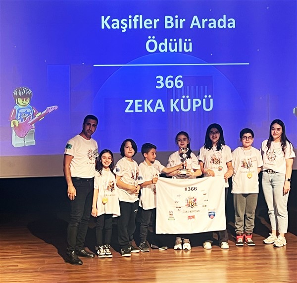 SANKO OKULLARI ÖĞRENCİLERİNİN FIRST LEGO BAŞARISI