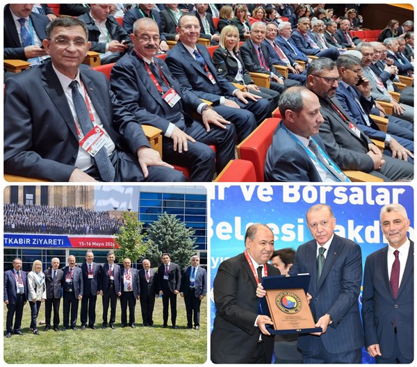 GSO TOBB DELEGELERİ 80. GENEL KURULA KATILDI