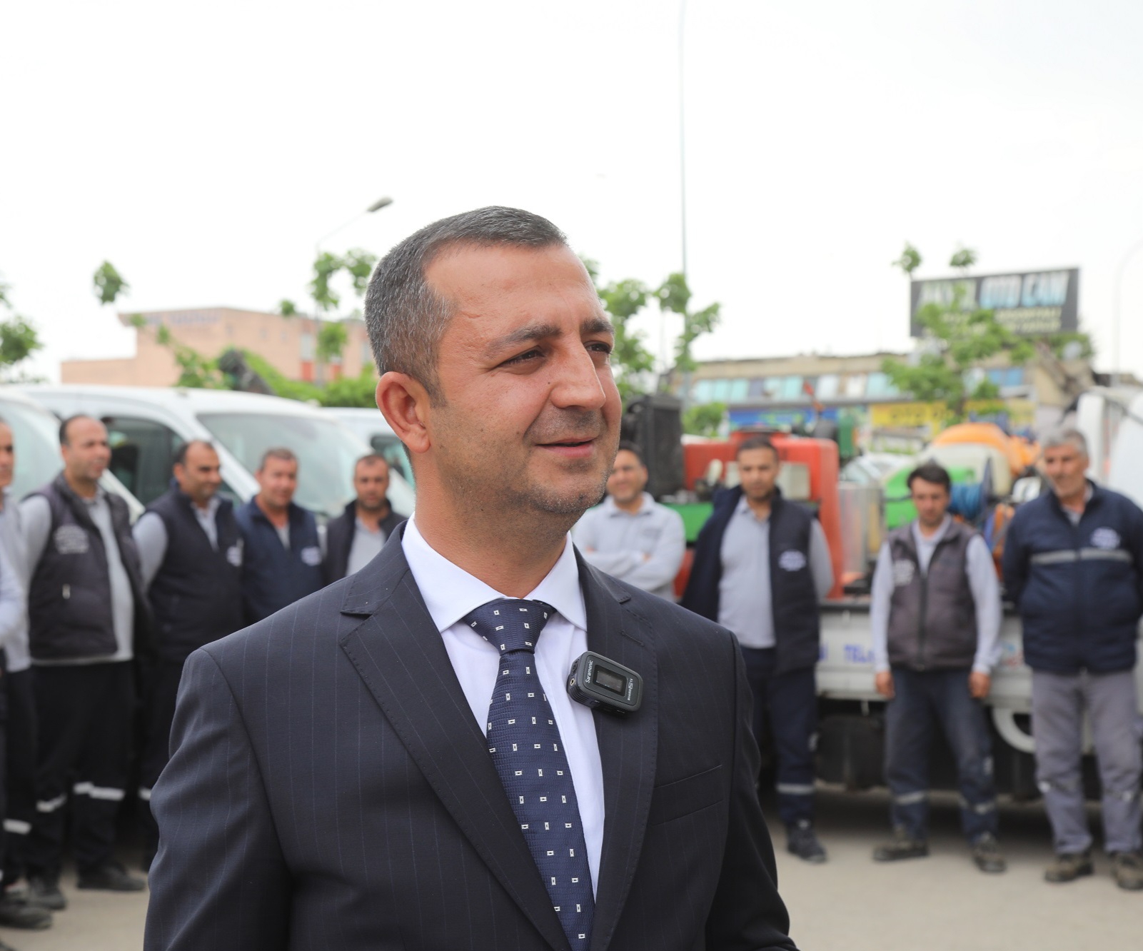 HAŞERELERE KARŞI 165 BİN NOKTADA 155 PERSONEL VE 63 EKİPMANLA İLAÇLAMA YAPILIYOR