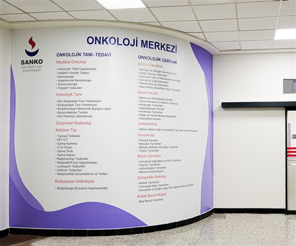 SANKO ÜNİVERSİTESİ ONKOLOJİ MERKEZİ HİZMETE BAŞLADI