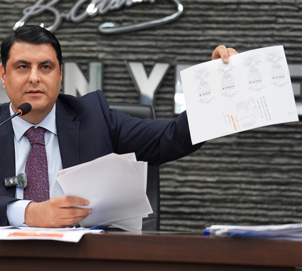 ŞEHİTKAMİL BELEDİYESİ MECLİS TOPLANTISI TAMAMLANDI