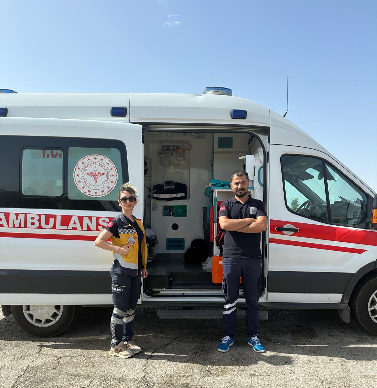 Acil Sağlık Ekipleri Kurban Bayramı İçin Görev Başında