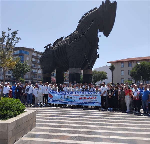 GAZİ TORUNLARI ŞEHİTLER DİYARINDA