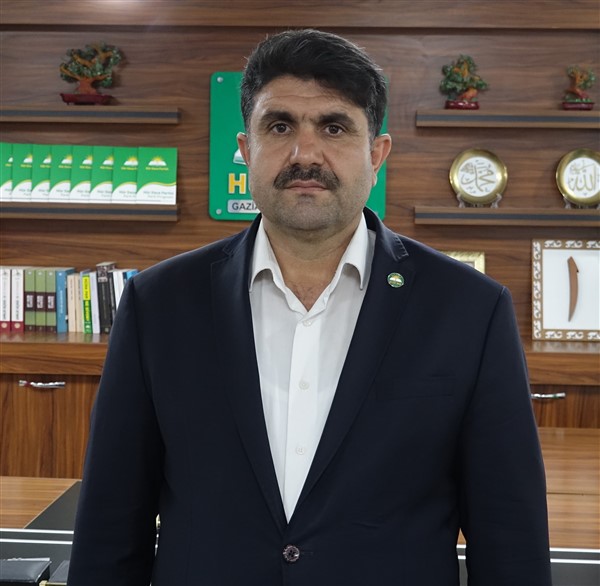HÜDA PAR Gaziantep İl Başkanı Göçer'den Kurban Bayramı mesajı