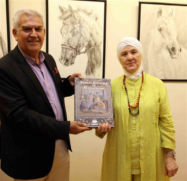 SANKO SANAT GALERİSİ’NDE ‘ATLAR’ TEMALI RESİM SERGİSİ