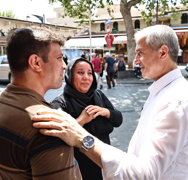 BAŞKAN TAHMAZOĞLU ESNAF VE VATANDAŞLARLA BİR ARAYA GELİYOR
