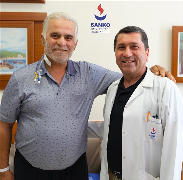 ELAZIĞ'DAN GELDİ ŞİFAYI SANKO HASTANESİNDE BULDU
