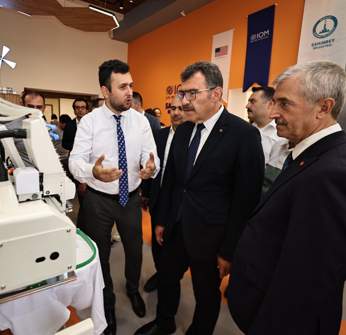 GENÇLER ŞAHİNBEY’DE FABLAB İLE ÖĞRENECEK