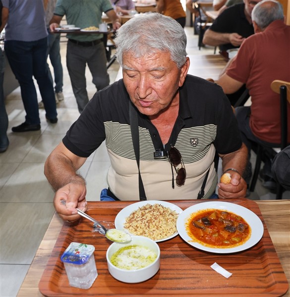 HAYDİ SOFRAYA, VATANDAŞTAN YOĞUN İLGİ GÖRÜYOR