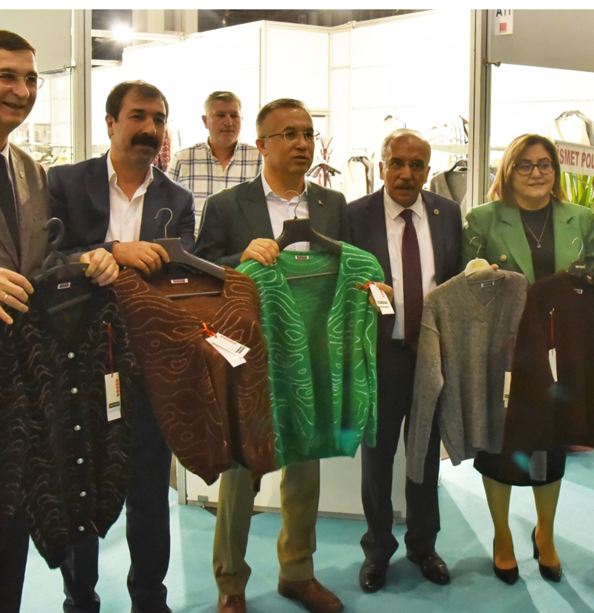 TRİKONFEX FUARI SEKTÖRÜ BİR ARAYA GETİRDİ