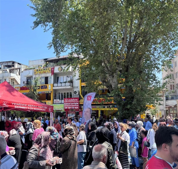 YENİDEN REFAH PARTİSİ AŞURE ETKİNLİĞİ