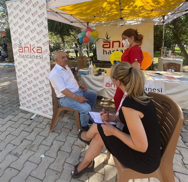ANKA’dan depremzedelere sağlık desteği