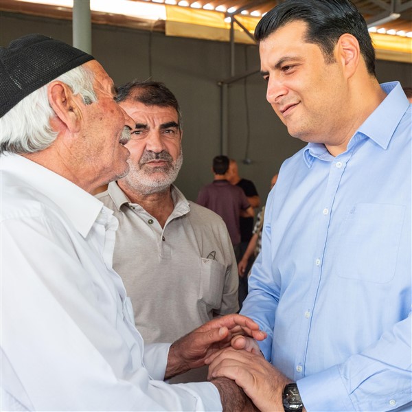 BAŞKAN YILMAZ’DAN FISTIK MİTİNGİNE DAVET