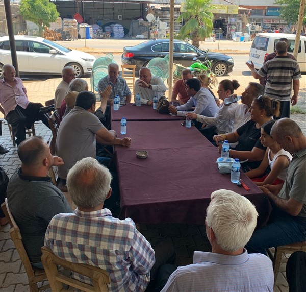 CHP’Lİ MİLLETVEKİLİ MERİÇ TARIMDAKİ ACI GERÇEĞE DİKKAT ÇEKTİ