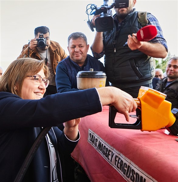 ÇİFTÇİ İSTEDİ, BAŞKAN ŞAHİN MAZOT DESTEKLERİNİN TARİHİNİ ÖNE ÇEKTİ