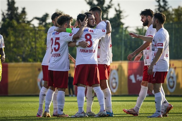 GAZİANTEP FK 1 - 1 JS KABYLİE