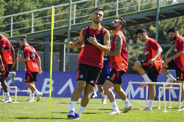 GAZİANTEP FK SIKI HAZIRLANIYOR