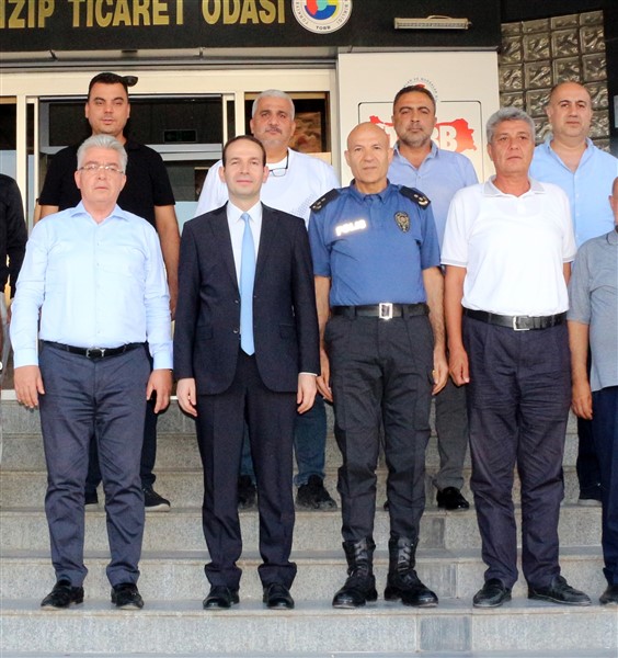 Nizip Kaymakamı Osman Uğurlu’dan NTO’ya Ziyaret