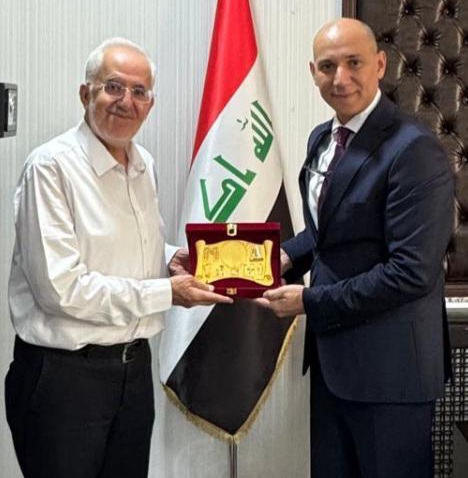 Ortadoğu Business'a Irak Gaziantep Başkonsolosluğundan Ödül