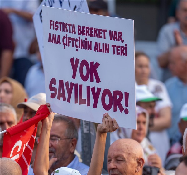 ÖZEL: “FISTIK ÜRETİCİLERİNİN YANINDAYIZ”