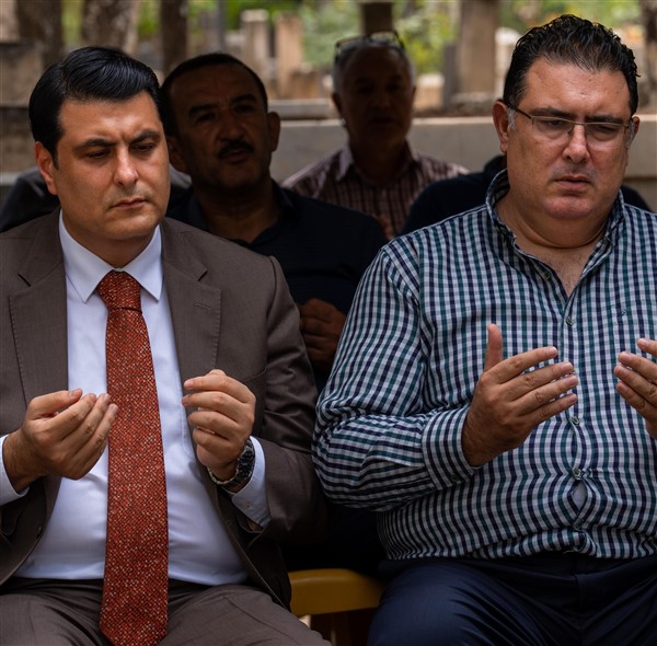 AVUKAT AHMET YILMAZ MEZARI BAŞINDA ANILDI