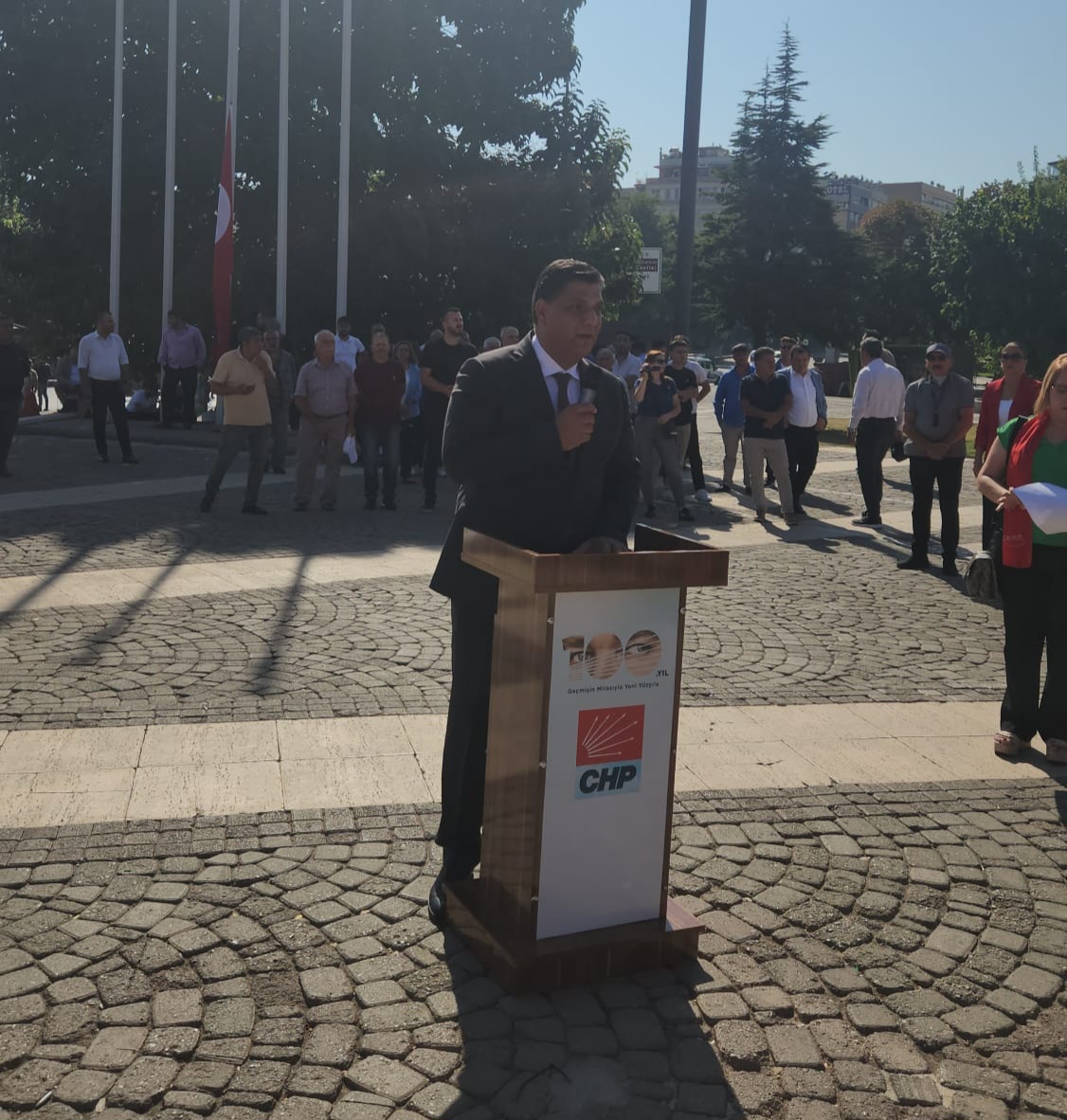 CHP’nin 101. Kuruluş Yıldönümü Gururu