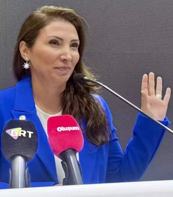 GGC'NİN YENİ BAŞKANI MERAL AY OLDU