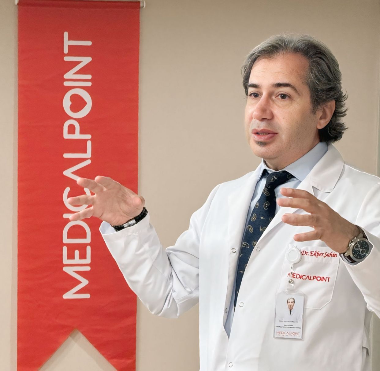 Medical Point Hastanesi'nde Klinik Araştırmalar Semineri Yapıldı