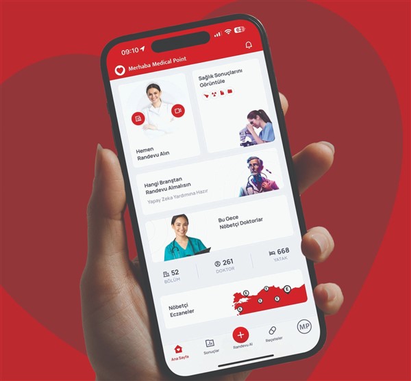 Medical Point Mobil Uygulaması ile Sağlık Cebinizde!
