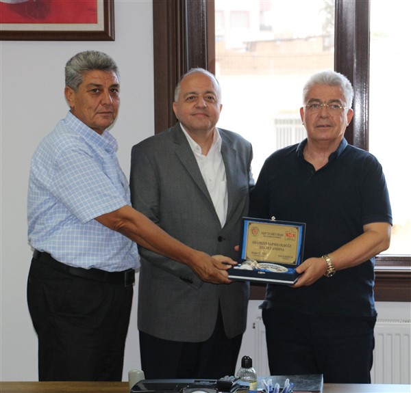 Nizip SGK Müdürü Sinan Bayram Veda Etti