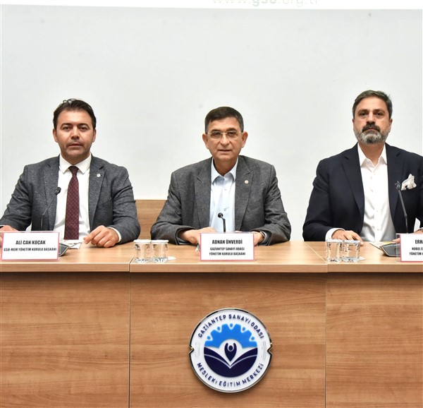 ORTA DOĞU'NUN EN BÜYÜK GIDA FUARI GAZİANTEP'TE DÜZENLENECEK
