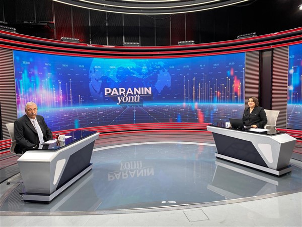 SANKO HOLDİNG ONURSAL BAŞKANI ABDULKADİR KONUKOĞLU A PARA CANLI YAYININA KATILDI