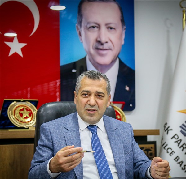 AK Parti Şehitkamil’de Tarihi Gün !