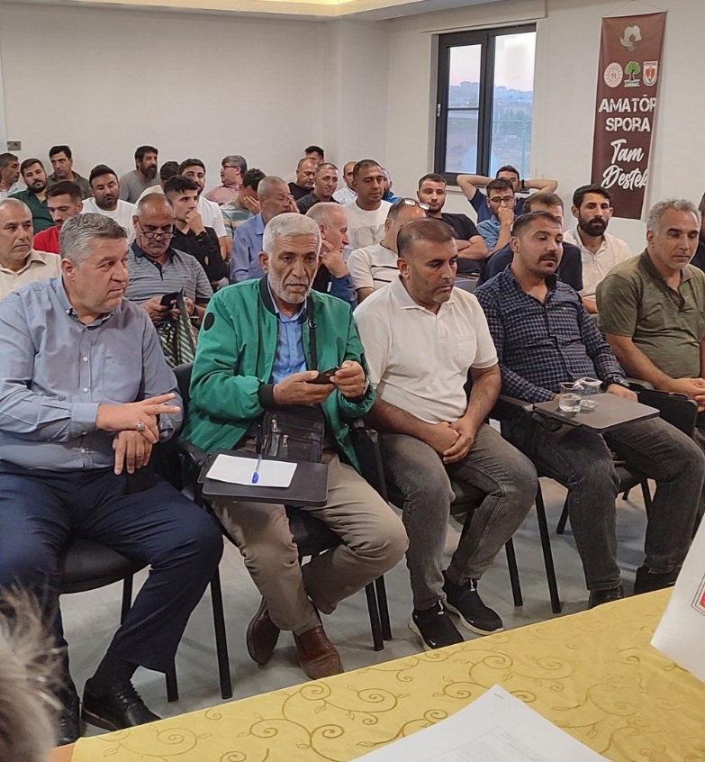BİRİNCİ AMATÖR KURALARI ÇEKİLDİ
