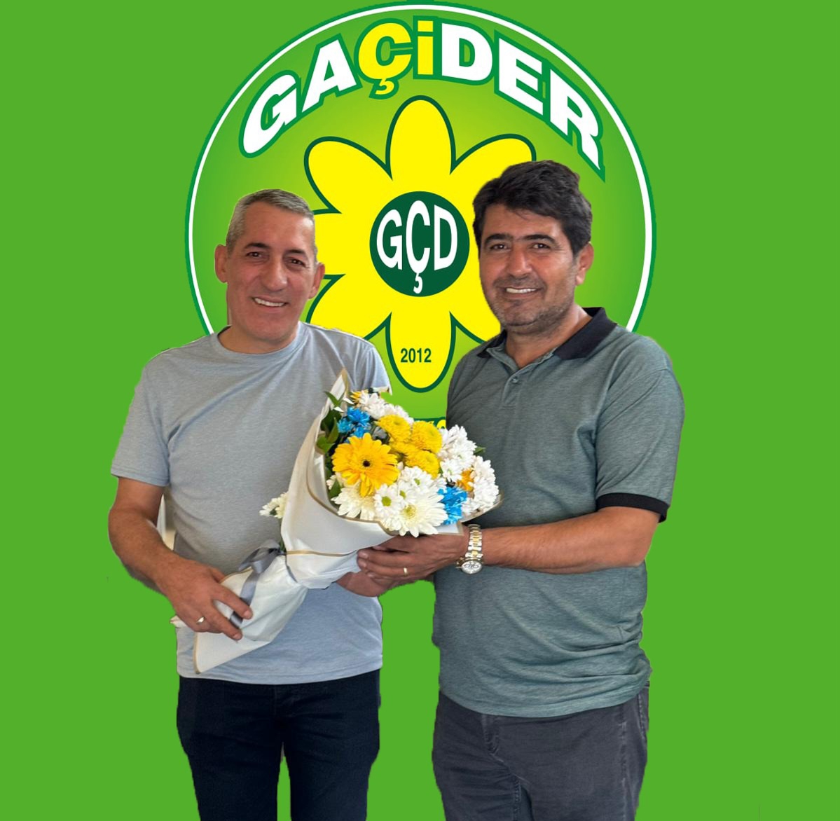 Gaziantep Çiçekçiler Derneğinde Kan Değişimi