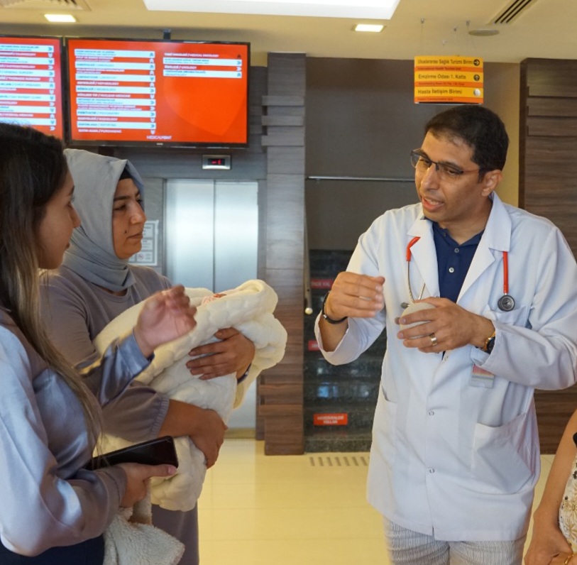 Medical Point“Emzirmenin Önemine Dikkat Çekti”