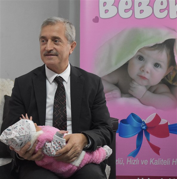 ŞAHİNBEY BELEDİYESİ 182.000 BEBEĞE "HOŞ GELDİN" DEDİ