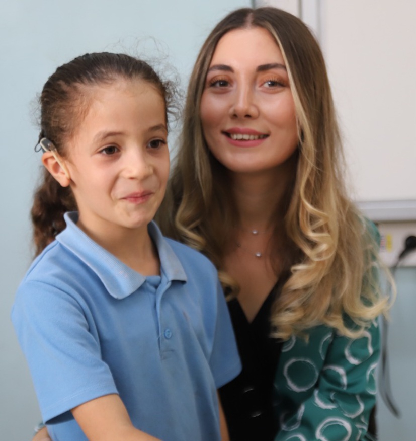 ŞAHİNBEY BELEDİYESİ’NİN DESTEK OLDUĞU ECRİN İŞİTME CİHAZIYLA BAŞARIYA ULAŞTI