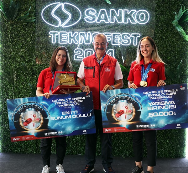 TEKNOFEST AKDENİZ’DE EN ÇEVRECİ PROJELER ÖDÜLLENDİRİLDİ