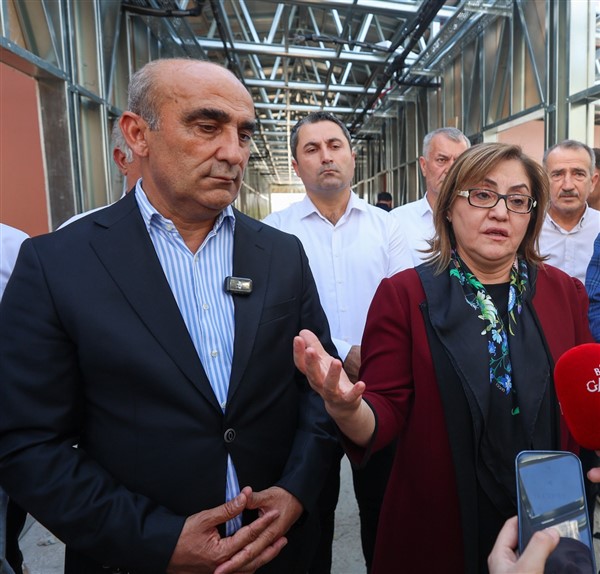 YENİ ARABAN GASMEK MERKEZİ HİZMETE GİRİYOR