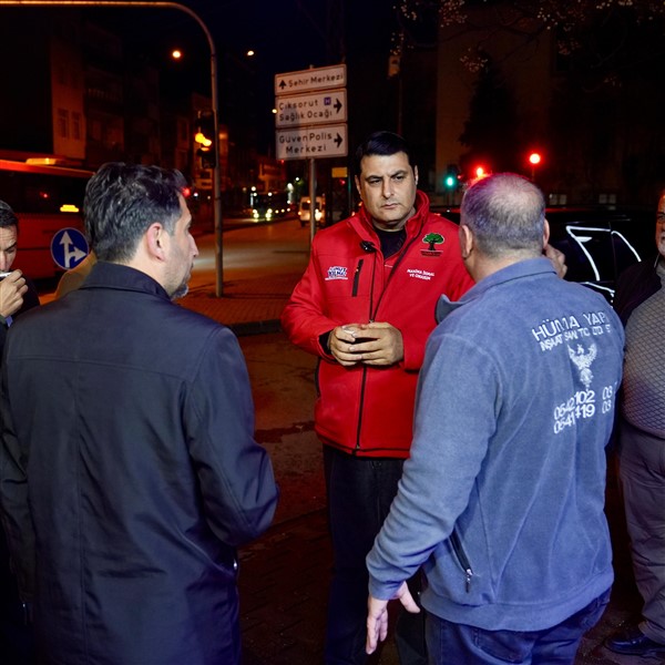 BAŞKAN YILMAZ’DAN VATANDAŞLARA ÇORBA İKRAMI