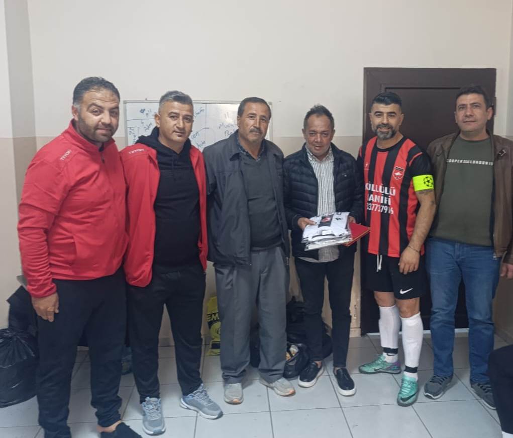 BOZKURTSPOR’A AYHAN TEMŞİ’DEN DESTEK