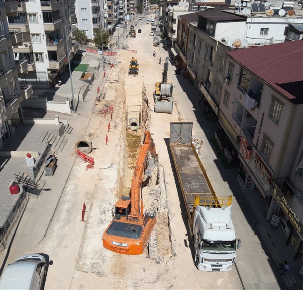 ÇAĞDAŞ MAHALLESİNDE YAĞMURSUYU SORUNU İÇİN KALICI ÇÖZÜM