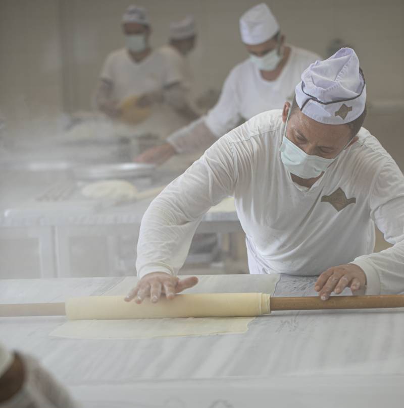 DUBAİ ÇİKOLATASI BAKLAVACILARI VURDU
