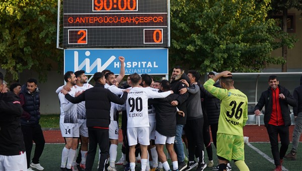 Gaziantepgücü çıkışta 2 – 0