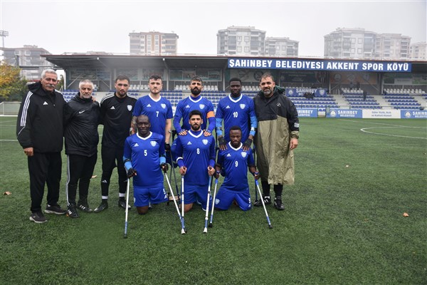 ŞAHİNBEY AMPUTE KALDIĞI YERDEN DEVAM