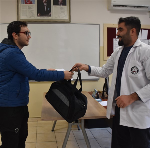 ŞAHİNBEY BELEDİYESİ MEHMETÇİĞİN YANINDA